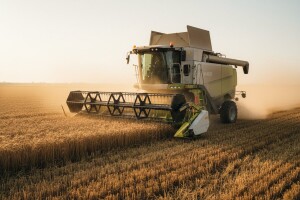 Kombajn Laverda M400