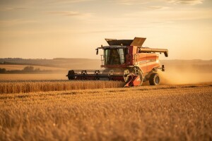 Kombajn Massey Ferguson Kombajni MF Activa