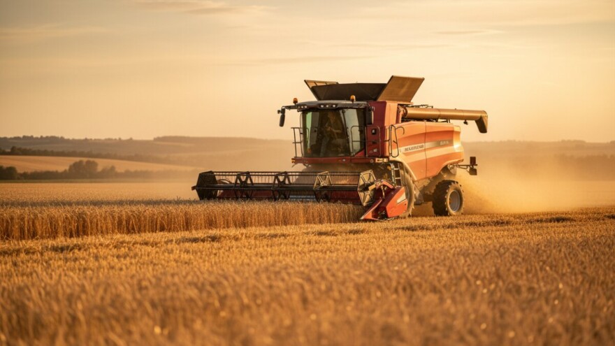 Kombajn Massey Ferguson Kombajni MF Activa