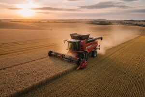 Kombajn Massey Ferguson Kombajni MF Activa