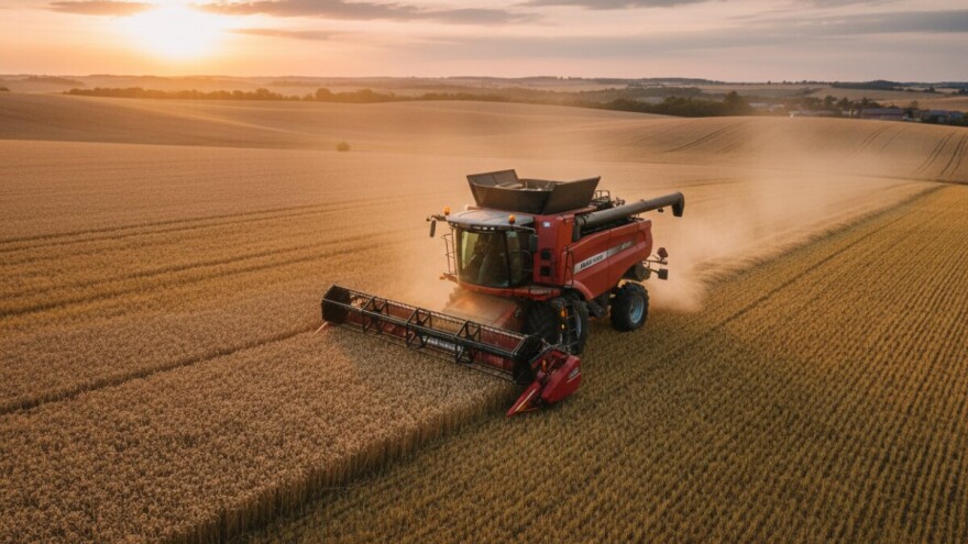 Kombajn Massey Ferguson Kombajni MF Activa