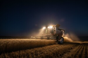 Kombajn Massey Ferguson Kombajni MF Beta