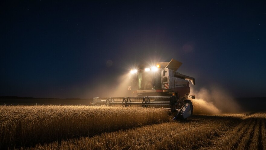 Kombajn Massey Ferguson Kombajni MF Beta