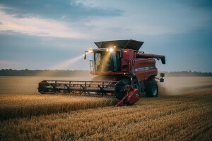 Kombajn Massey Ferguson Kombajni MF Beta