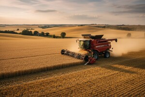 Kombajn Massey Ferguson Kombajni MF Centora