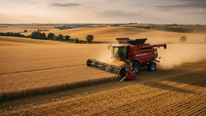 Kombajn Massey Ferguson Kombajni MF Centora