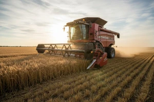 Kombajn Massey Ferguson Kombajni MF Delta