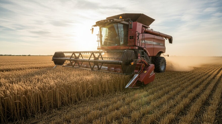 Kombajn Massey Ferguson Kombajni MF Delta