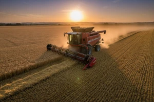Kombajn Massey Ferguson Kombajni MF Delta
