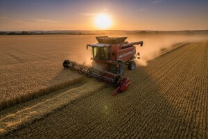 Kombajn Massey Ferguson Kombajni MF Delta