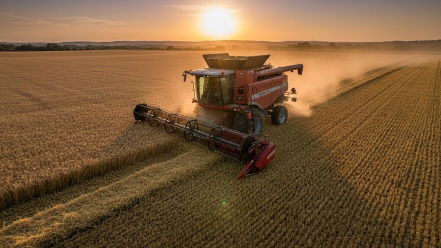 Kombajn Massey Ferguson Kombajni MF Delta