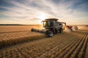 Kombajn MF IDEAL je stroj godine za 2018!