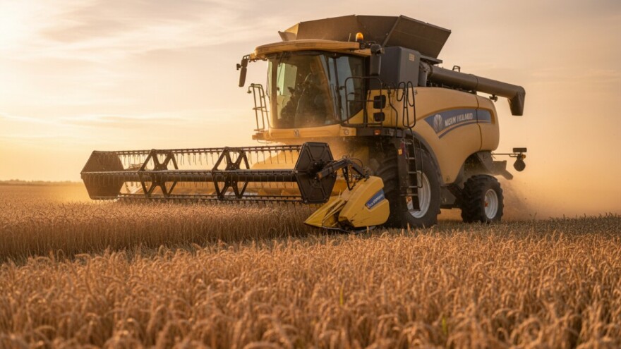 Kombajn New Holland CR9000