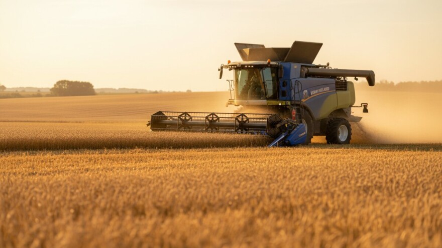 Kombajn New Holland CX8000