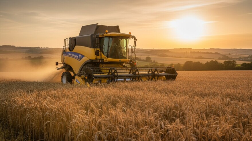 Kombajn New Holland TC5000