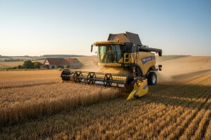 Kombajn New Holland TC5000