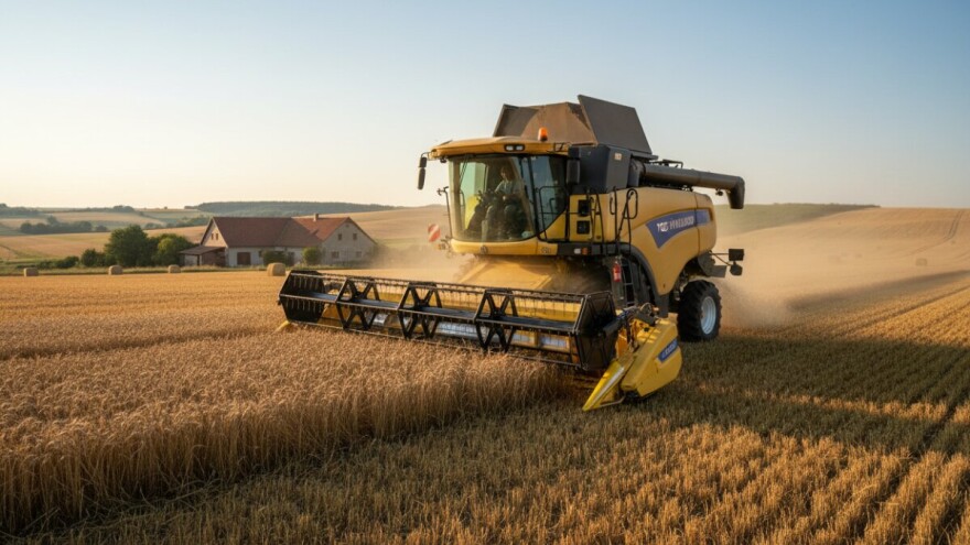 Kombajn New Holland TC5000