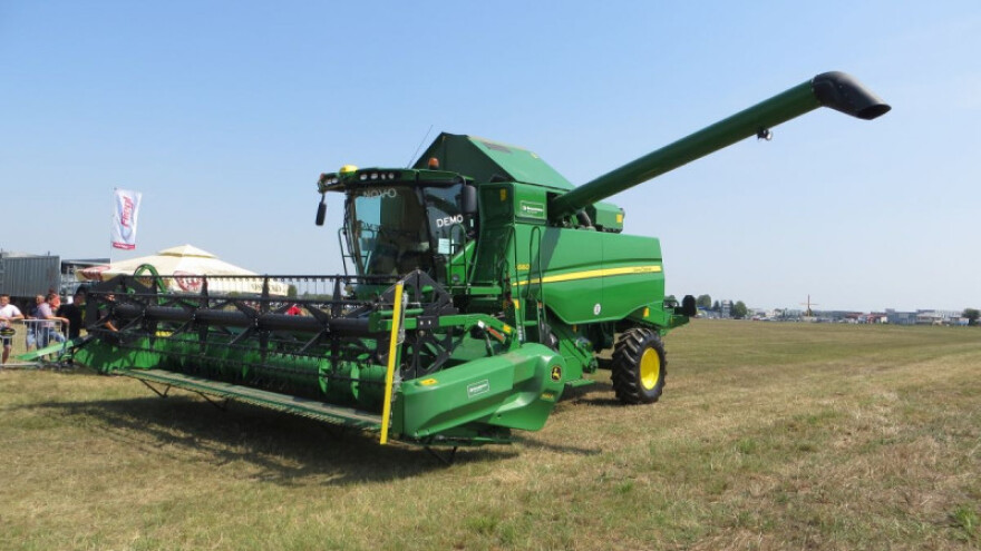 Upoznajte inteligentni kombajn John Deere T660i