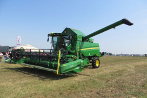 Upoznajte inteligentni kombajn John Deere T660i