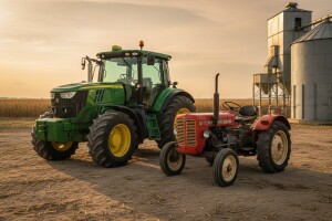 Kombinacija stare i nove mehanizacije