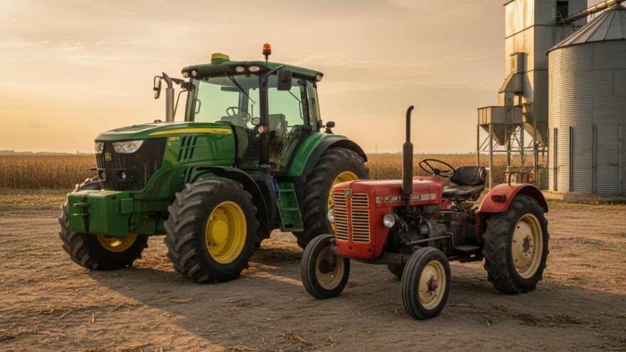 Kombinacija stare i nove mehanizacije