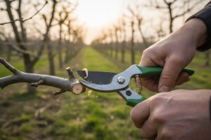 Kome je rezidba bauk - ne može biti voćar