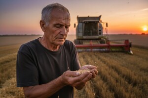 Komemoracija za pšenicu po cijeni 1,15 kn/kg!