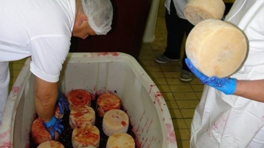 Paškom siru iz komine maraske World Cheese Awards