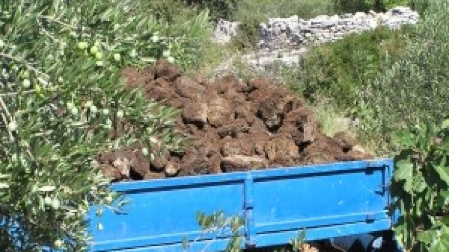 Ubrzavanje procesa kompostiranja komina