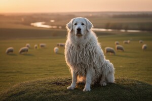 Komondor: beli čupavac nezgodnog karaktera