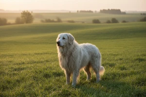 Komondor - mađarski pastirski pas