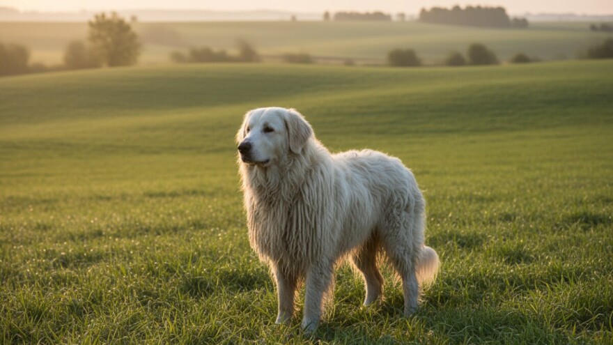 Komondor - mađarski pastirski pas