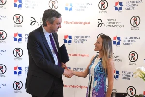 Privredna komora Srbije i Fondacija Novak Đoković podržavaju mlade preduzetnike