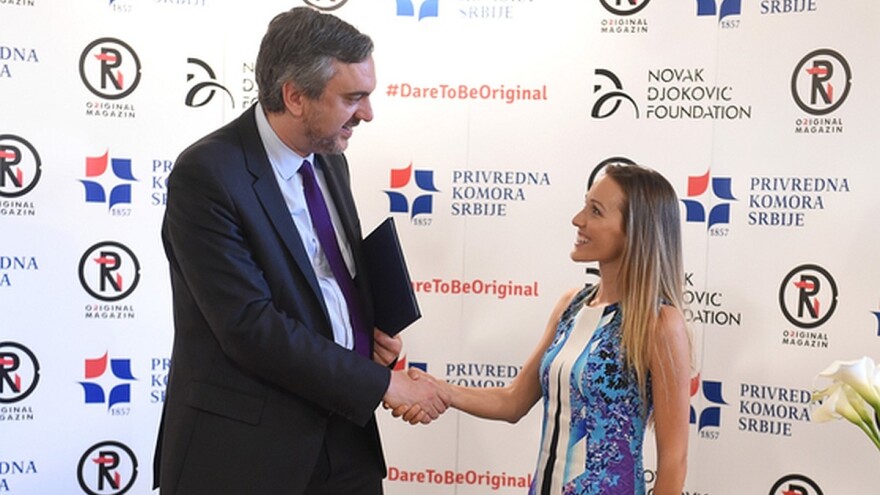 Privredna komora Srbije i Fondacija Novak Đoković podržavaju mlade preduzetnike