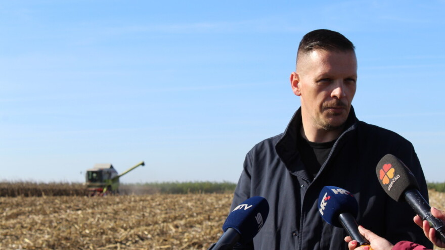 Prof.dr.sc. Tomislav Vinković novi je dekan Fakulteta agrobiotehničkih znanosti Osijek