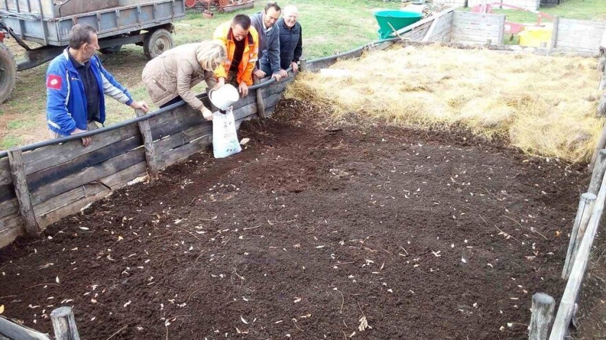 Kako kompostirati na veliko?