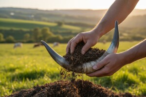 Kompost iz rogova, preparati iz kravlje lobanje?
