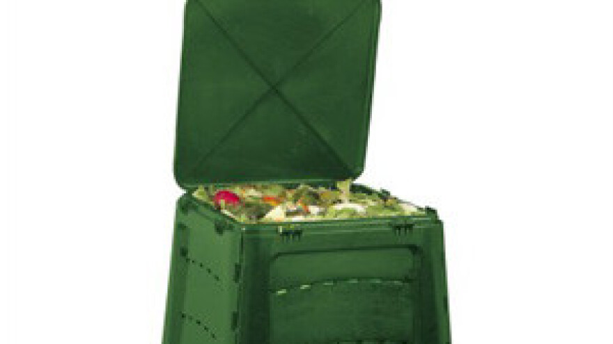 Komposter proizvodi gnojivo i čuva okoliš