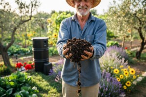 Komposter proizvodi gnojivo i čuva okoliš