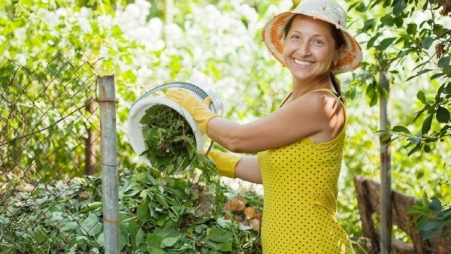 I otpad iz vrta treba ekološki zbrinuti