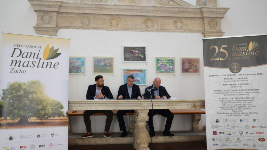 Dani masline u Zadru: Sva ulja ocijenjena, čekaju se marendin i žgvacet