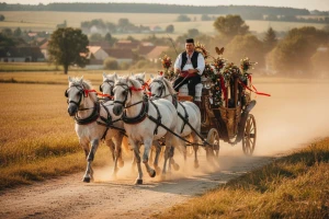 Konji bijelci - slavonska tradicija