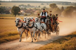 Konji bijelci - slavonska tradicija