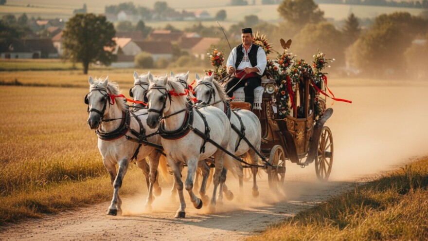 Konji bijelci - slavonska tradicija