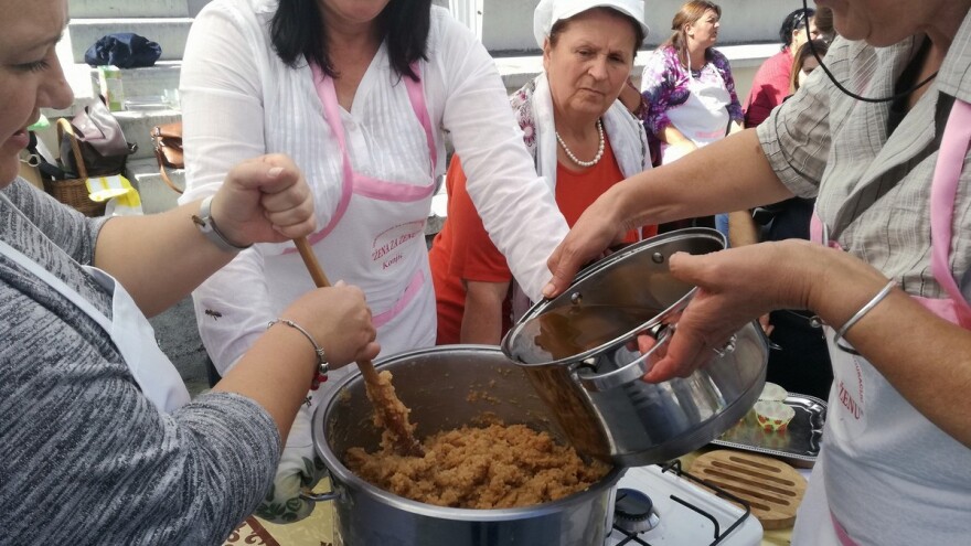 9. Međunarodni festival hrane "Konjic Food-Fest" - specijaliteti na licu mjesta