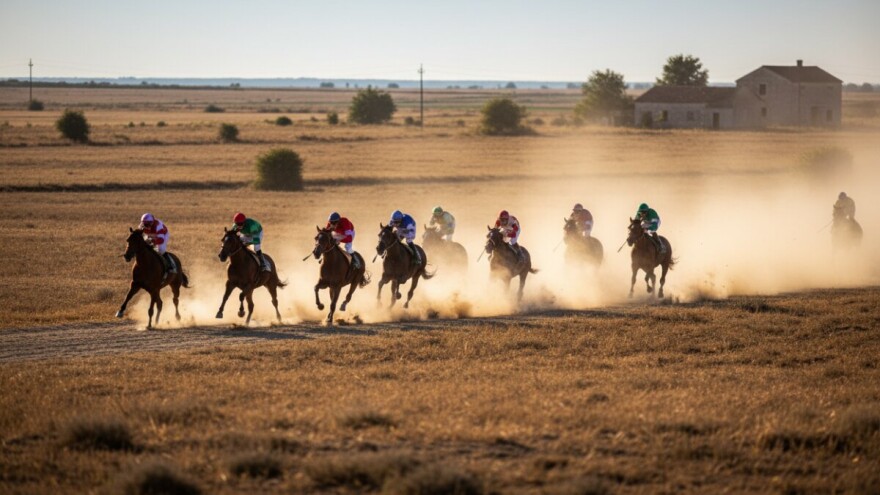 Konjičke utrke u Polači