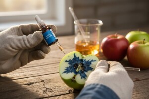 Kontrola dozrijevanja plodova - određivanje termina berbe jabuke