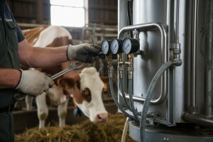 Kontrola ispravnosti muznih uređaja