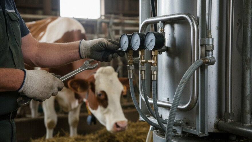 Kontrola ispravnosti muznih uređaja