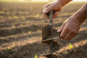 Kontrola plodnosti tla u općini Nedelišće